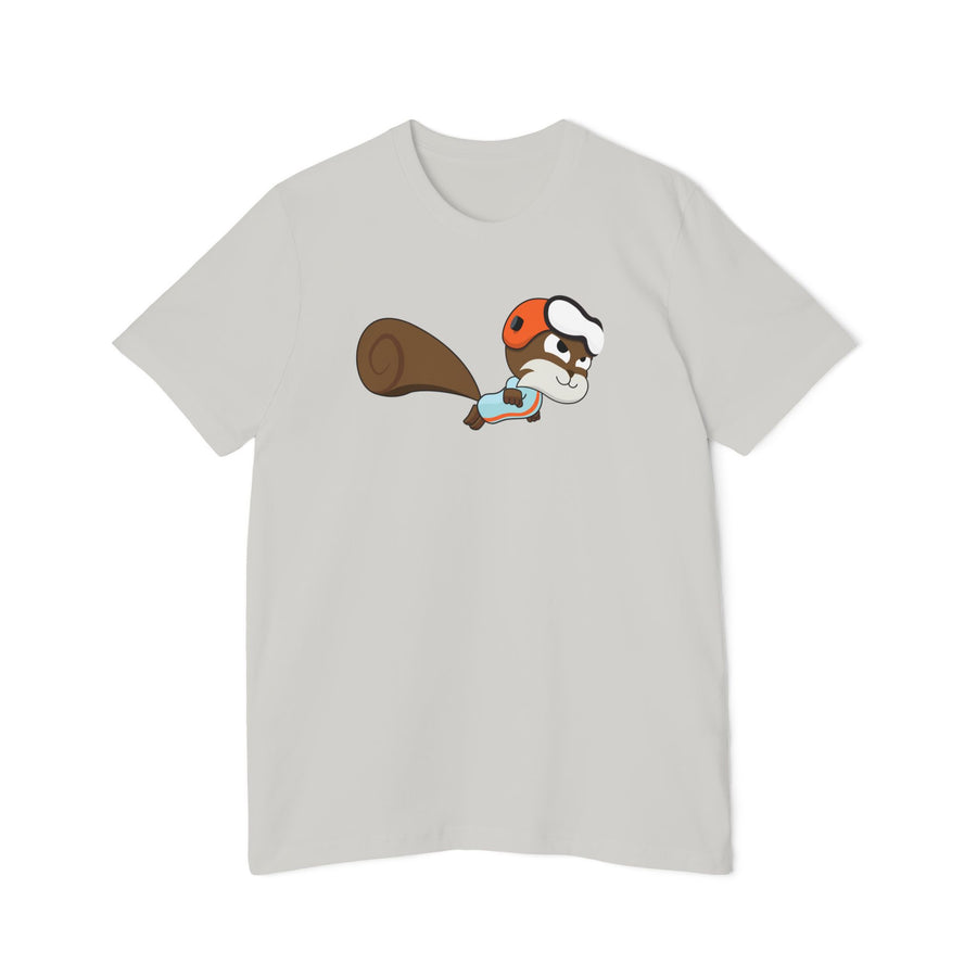 Squirrelly McNutt T-Shirt — Cute Cartoon Tee