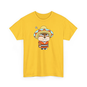 Chippy La Bamba — Cute chipmunk in Sombrero Kids & Adult Graphic T-Shirt
