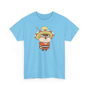 Chippy La Bamba — Cute chipmunk in Sombrero Kids & Adult Graphic T-Shirt