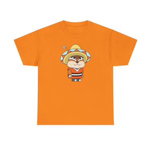 Chippy La Bamba — Cute chipmunk in Sombrero Kids & Adult Graphic T-Shirt