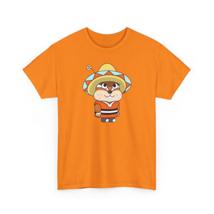 Chippy La Bamba — Cute chipmunk in Sombrero Kids & Adult Graphic T-Shirt